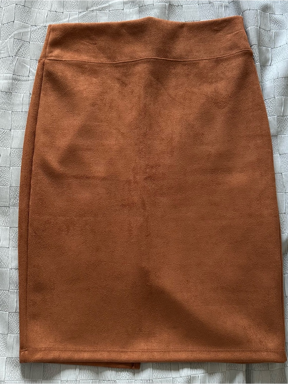 Cognac Skirt Size Medium